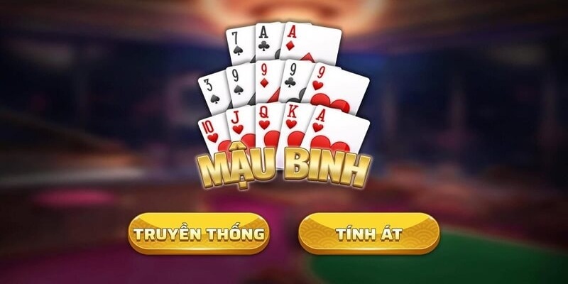 Mậu binh được hiểu đơn giản là game bài chơi dựa trên các chi