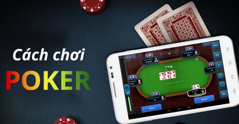 Poker online có những hành động cơ bản để người chơi sử dụng